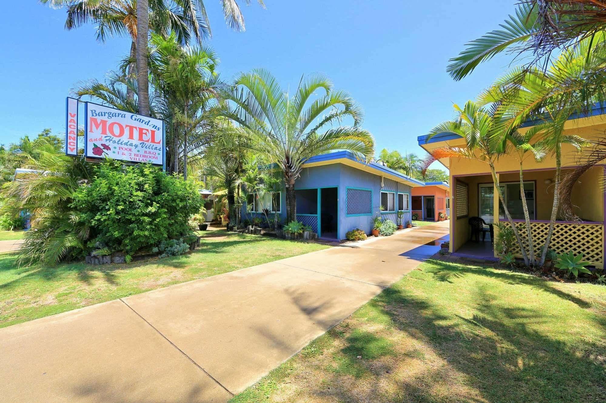 Bargara Gardens Boutique Villas Eksteriør billede