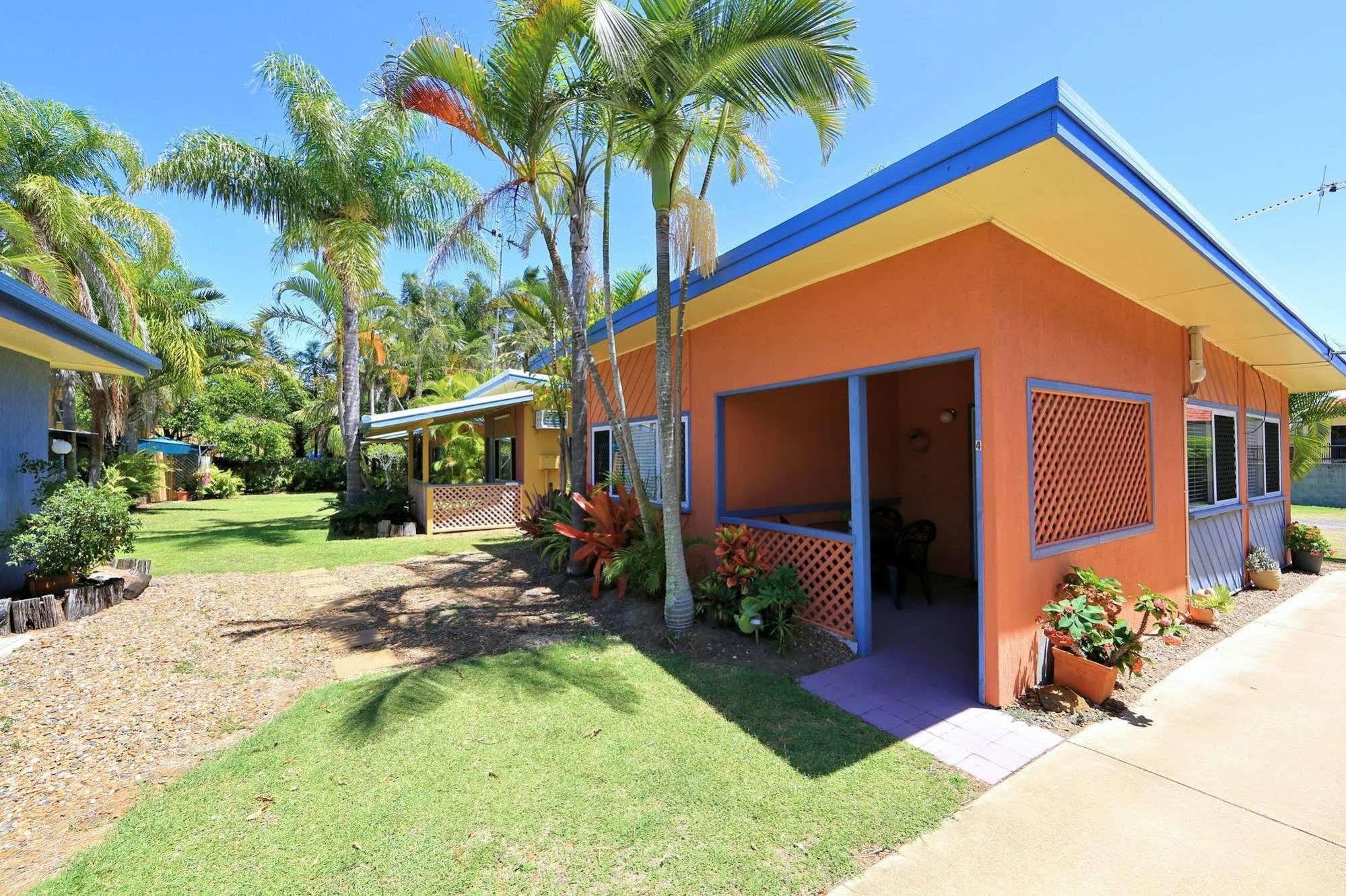 Bargara Gardens Boutique Villas Eksteriør billede