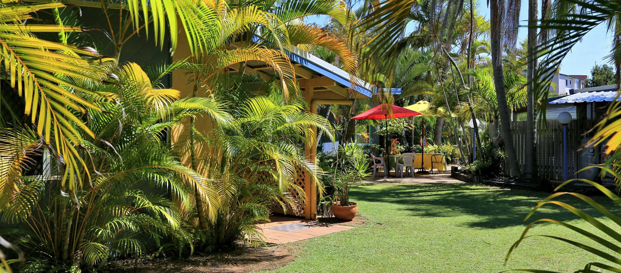 Bargara Gardens Boutique Villas Eksteriør billede